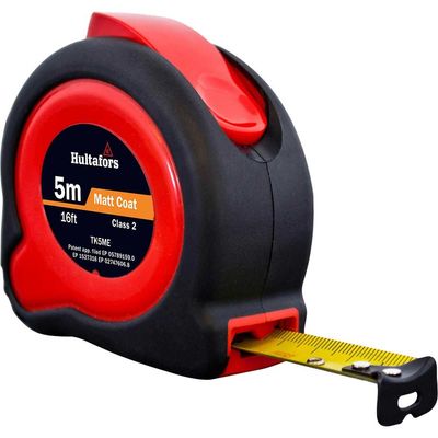 Hultafors 367113 Tkc5Me Tuf-Lok Pocket Tape 5M/16Ft (Width 19Mm)