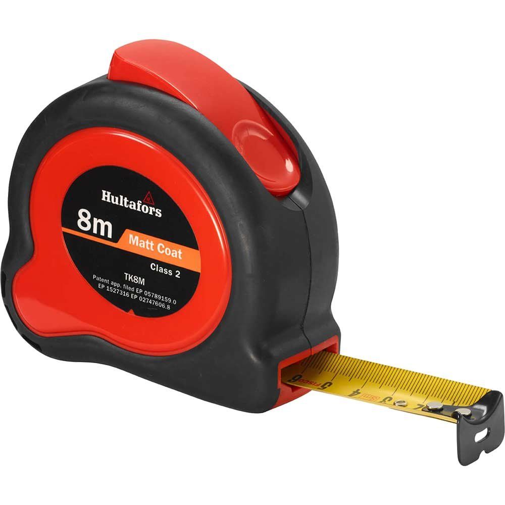 Hultafors Tuf Lok Tape Measure Metric 8m 25mm - Image 1