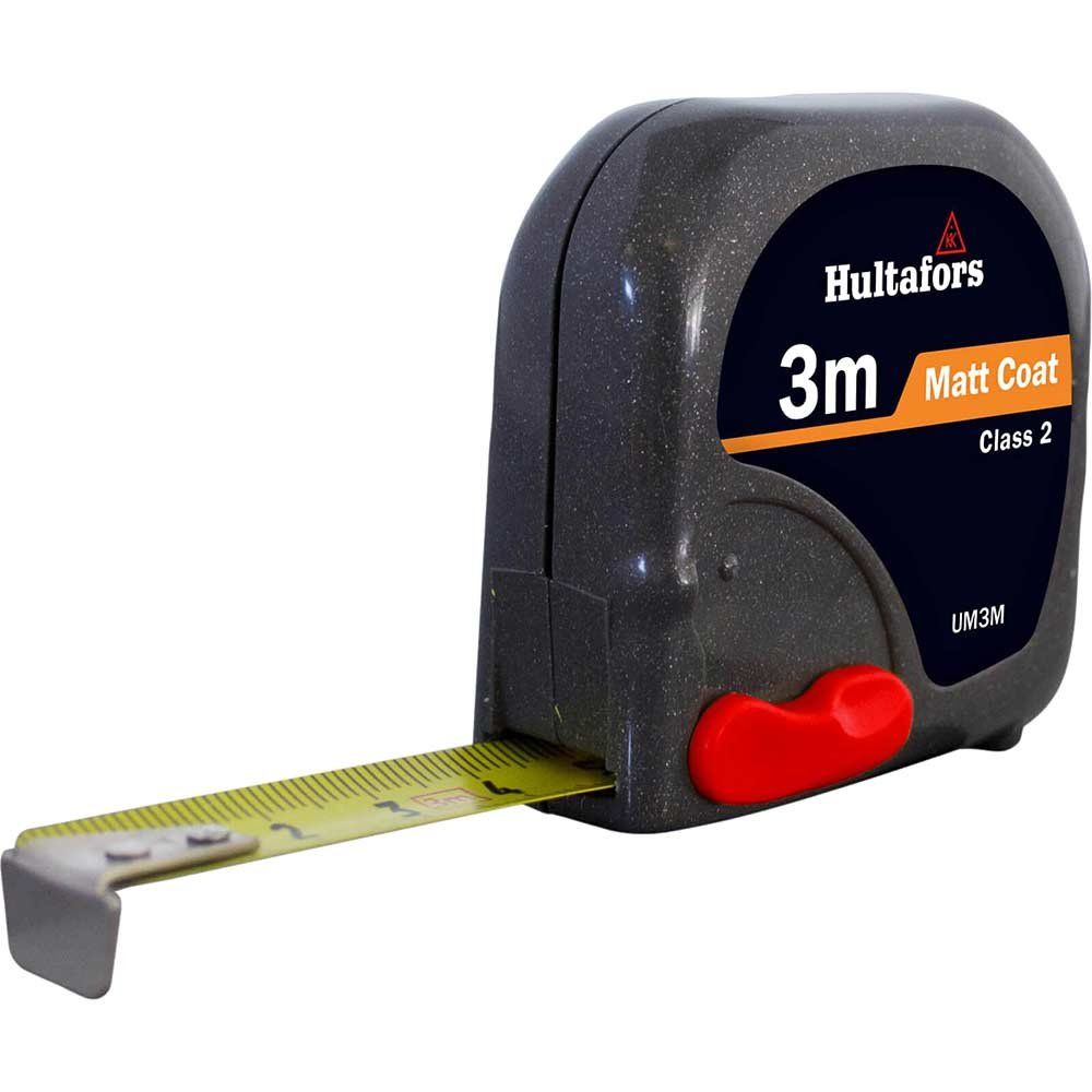 Hultafors Uni-Matic II Pocket Tape Measure Metric 3m 16mm - Image 1