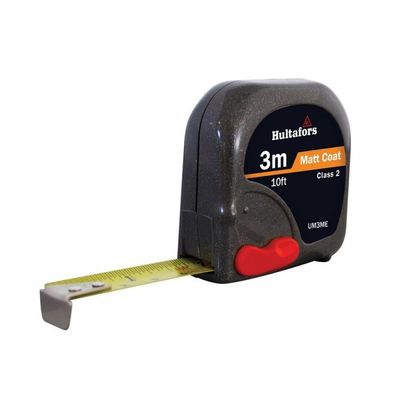 Hultafors Uni-Matic II Pocket Tape Measure Imperial & Metric 10ft / 3m 16mm - Thumbnail 3