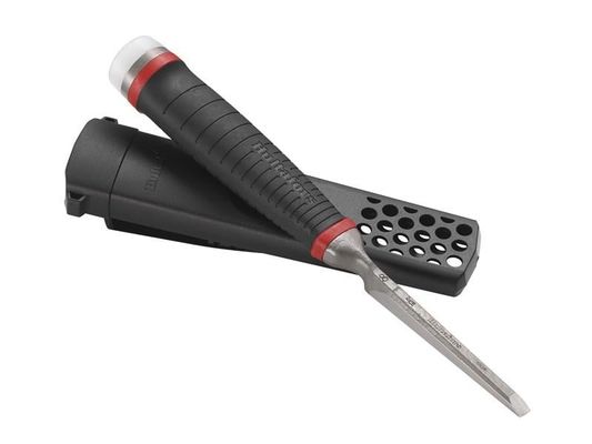 Hultafors Heavy Duty Bevel Edge Wood Chisel 8mm - Thumbnail 3