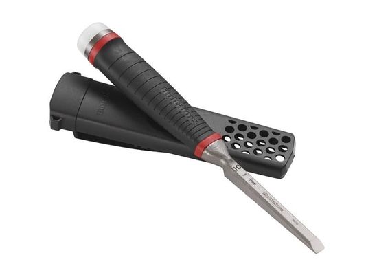 Hultafors Heavy Duty Bevel Edge Wood Chisel 10mm - Thumbnail 3