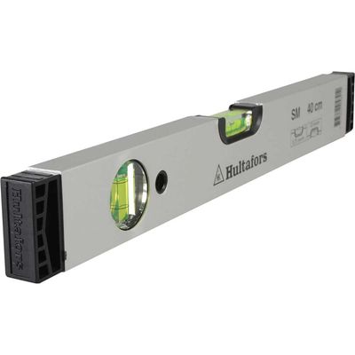 Hultafors 405841 Sm 40 Aluminium Diy Spirit Level 2 Vial 40Cm