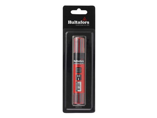 Hultafors 650210 Dry Marker Refill Graphite (10) Blister Pack