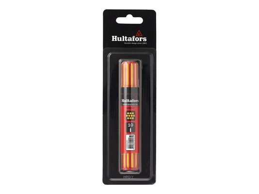 Hultafors 650260 Dry Marker Refill Yellow (10) Blister Pack
