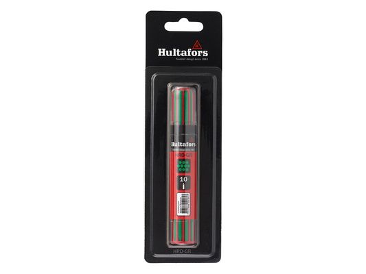 Hultafors 650280 Dry Marker Refill Green (10) Blister Pack