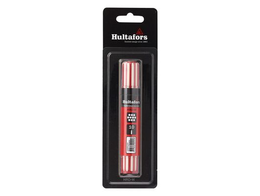 Hultafors 650290 Dry Marker Refill White (10) Blister Pack
