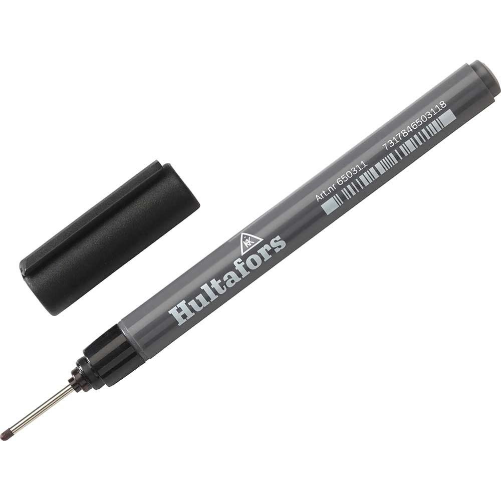 Hultafors 650310 Deep-Hole Marker Black - Image 1