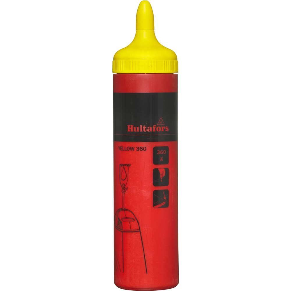 Hultafors Chalk Line Powder Refill Yellow 360g - Image 1