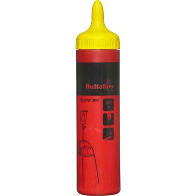 Hultafors Chalk Line Powder Refill Yellow 360g - Thumbnail 2