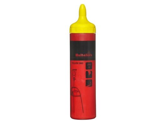 Hultafors Chalk Line Powder Refill Yellow 360g - Thumbnail 3