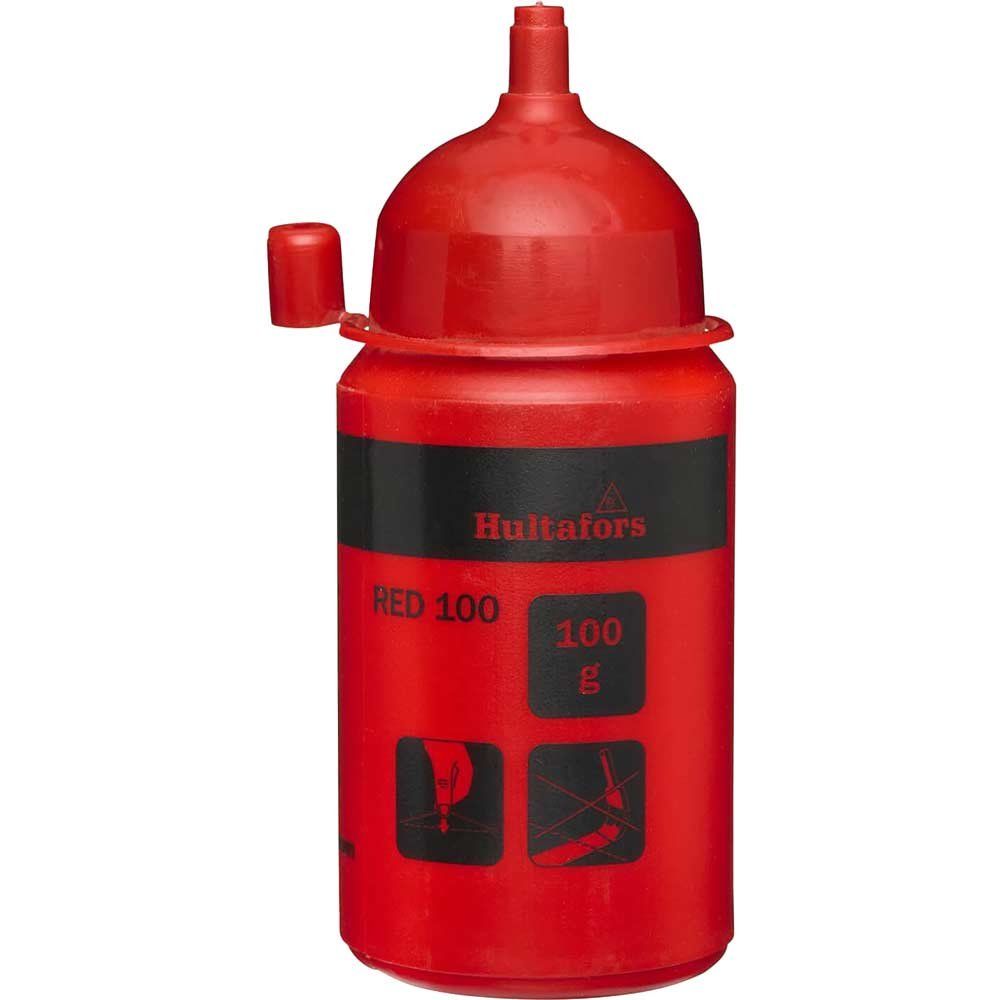 Hultafors Chalk Line Powder Refill Red 100g - Image 1