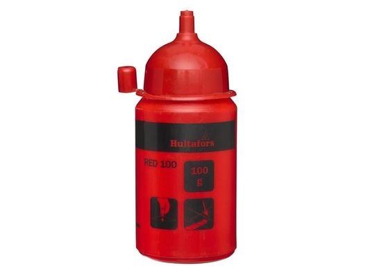 Hultafors Chalk Line Powder Refill Red 100g - Thumbnail 3