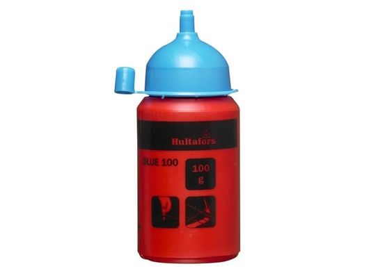 Hultafors Chalk Line Powder Refill Blue 100g - Thumbnail 3