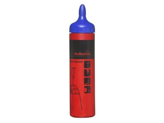 Hultafors Ultra Outdoor Chalk Line Powder Refill Blue 400g - Thumbnail 3