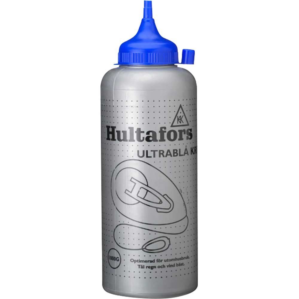 Hultafors Ultra Outdoor Chalk Line Powder Refill Blue 1kg - Image 1