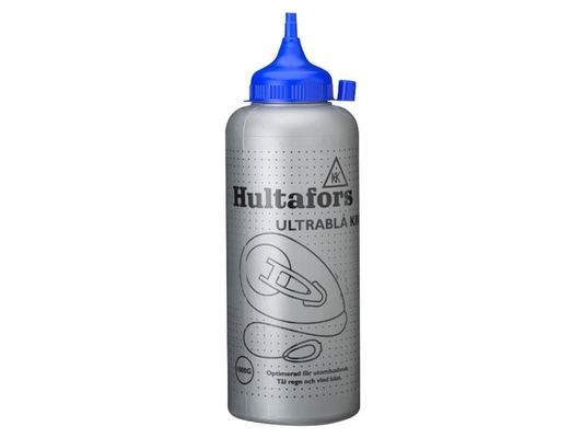 Hultafors Ultra Outdoor Chalk Line Powder Refill Blue 1kg - Thumbnail 3