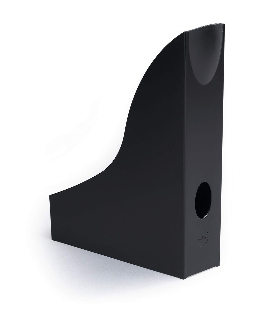 Durable BASIC magazine rack Black - Image 1