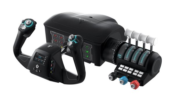TURTLE BEACH VelocityOne Flight Yoke System & Throttle Quadrant - Black