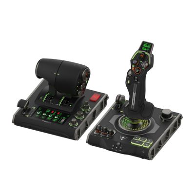 TURTLE BEACH VelocityOne Flightdeck HOTAS Simulation System Joystick & Throttle - Black