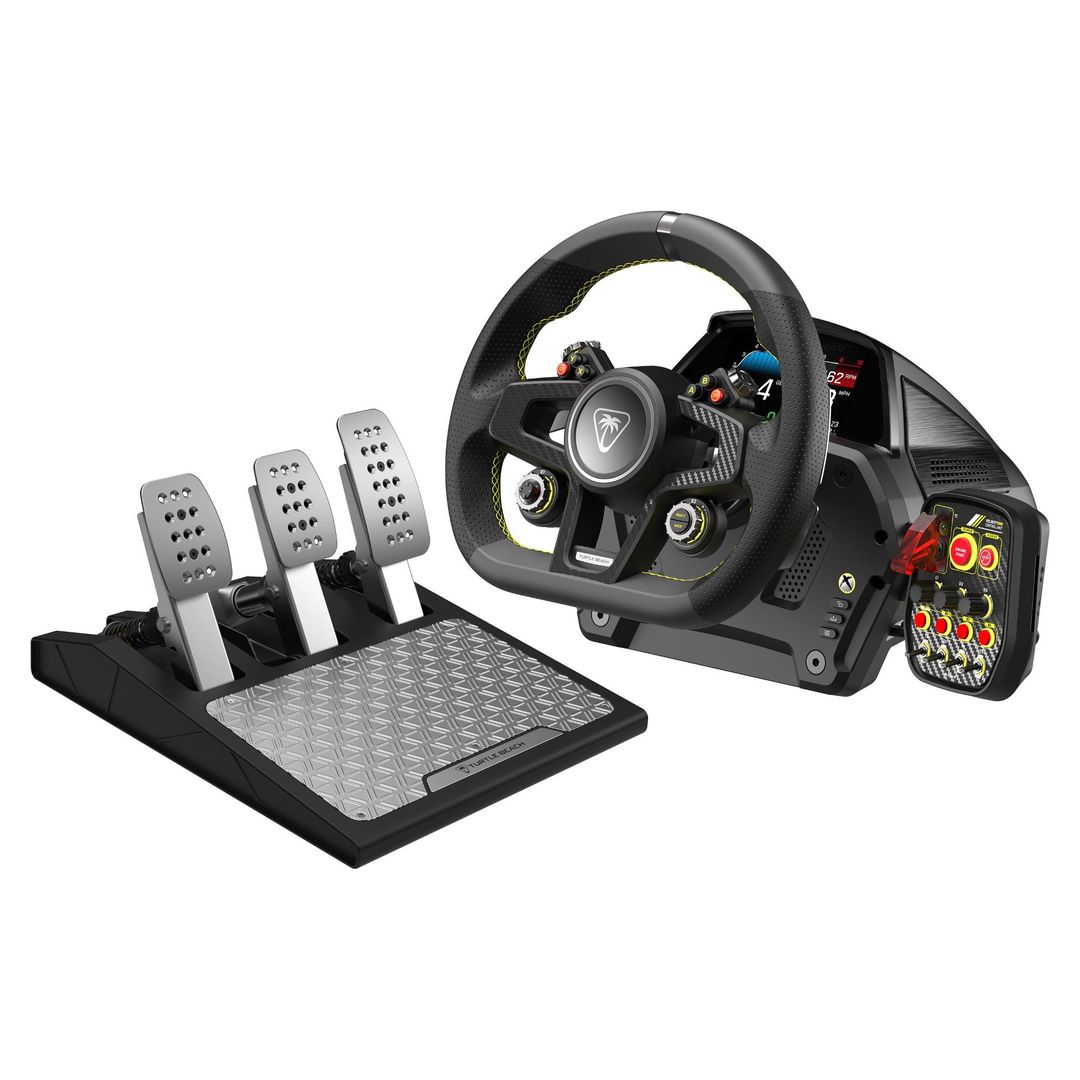 TURTLE BEACH VelocityOne Race Racing Wheel & Pedals - Image 1