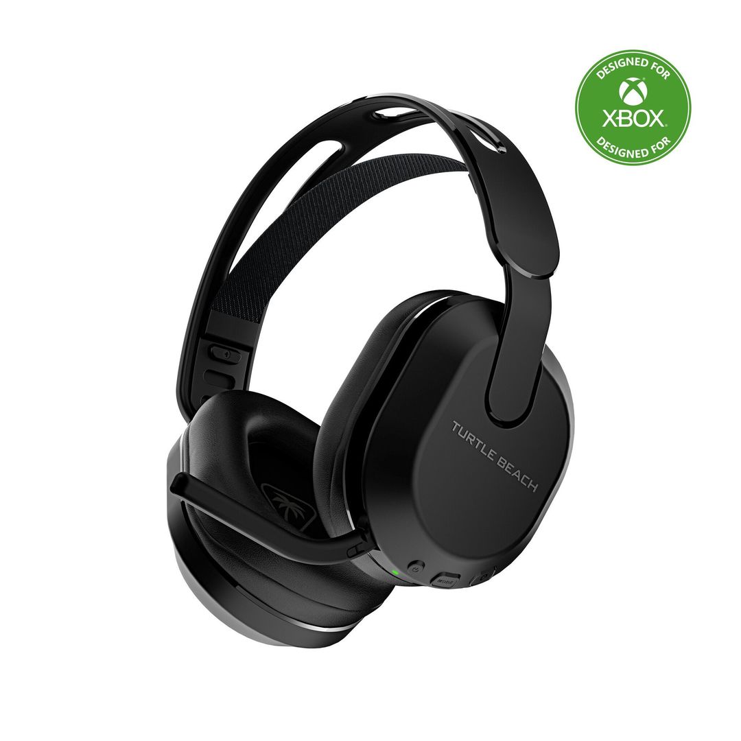 Turtle Beach Stealth 500 Black Xbox Wireless Gaming Headset with up to 40hr Battery for Xbox Series X/S, Xbox One and works via Bluetooth, PC and Mobile - Image 1