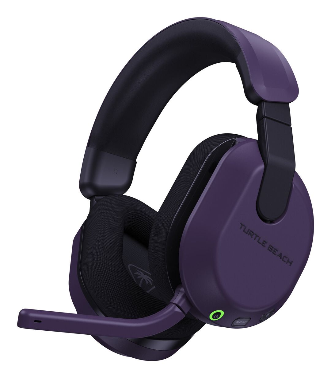 Turtle Beach Stealth 600 Purple Wireless Multiplatform Gaming Headset with up to 80 hour Battery, 50mm Speakers and Bluetooth for Xbox Series X or S, Xbox One, PC, PS5, PS4 and Mobile - Image 1