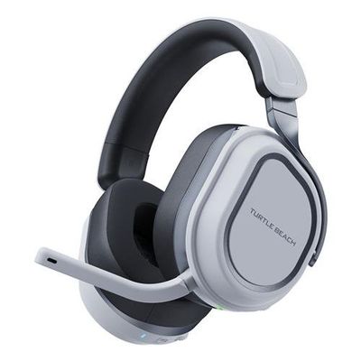 Turtle Beach Stealth 700 White PlayStation Wireless Gaming Headset with up to 80 hour Battery, Bluetooth, Dual Transmitters and 60mm Speakers for PS5, PS4, PC and Mobile