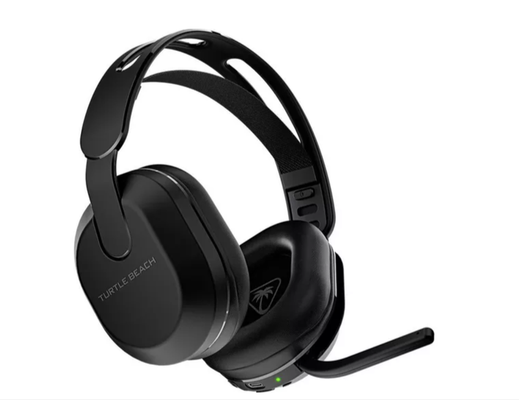 Turtle Beach Stealth 500 Black PlayStation Wireless Gaming Headset with up to 40hr Battery and Bluetooth for PS5, PS4, PC and Mobile