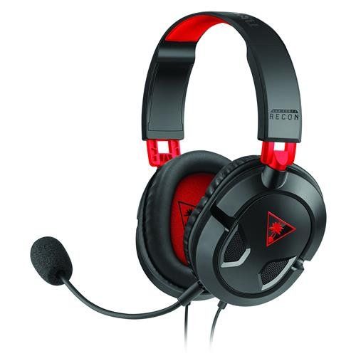 Turtle Beach Recon 50 Headset Wired Gaming Headset - PC, Xbox Series X or S, Xbox One, PS5 and PS4 - Image 1