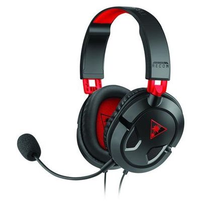 Turtle Beach Recon 50 Headset Wired Gaming Headset - PC, Xbox Series X or S, Xbox One, PS5 and PS4