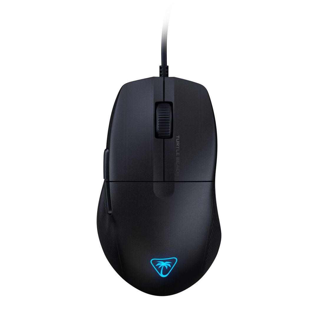 Turtle Beach Pure SEL Black - Ultra-Light Ergonomic RGB Gaming Mouse, 8K DPI Optical Sensor, Mechanical Switches, Pretension System, Pure PTFE glides, RGB Illumination - Image 1