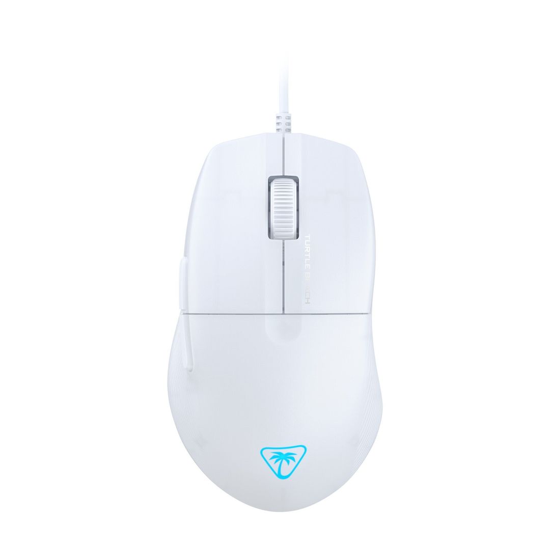 TURTLE BEACH Pure SEL Optical Gaming Mouse, White - Image 1