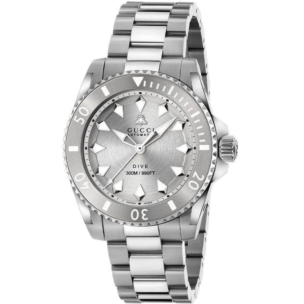 Gucci YA136354 Unisex Dive Automatic Watch 40mm - Image 1
