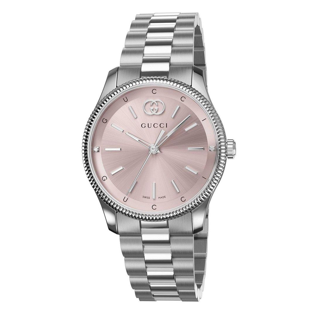 Gucci G-Timeless 29mm Diamond Ladies Watch - Image 1