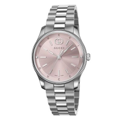 Gucci G-Timeless 29mm Diamond Ladies Watch