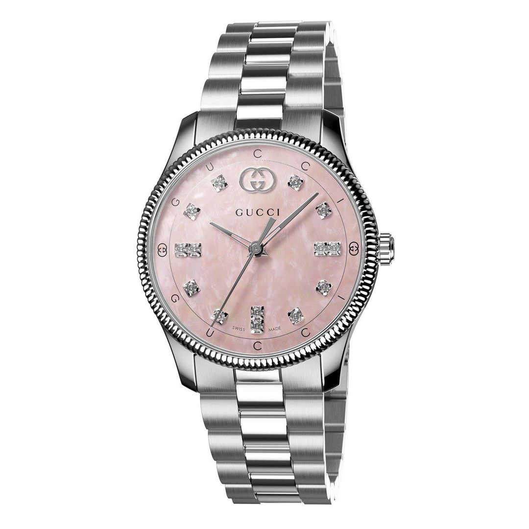 Gucci G-Timeless 29mm Diamond Ladies Watch - Image 1