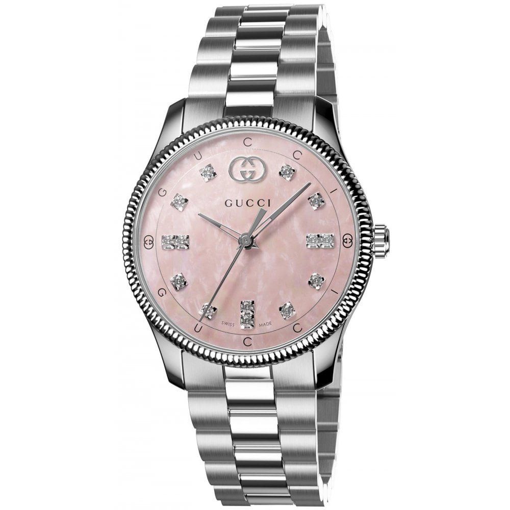 Gucci YA1265062 G-Timeless 29mm Ladies Watch - Image 1