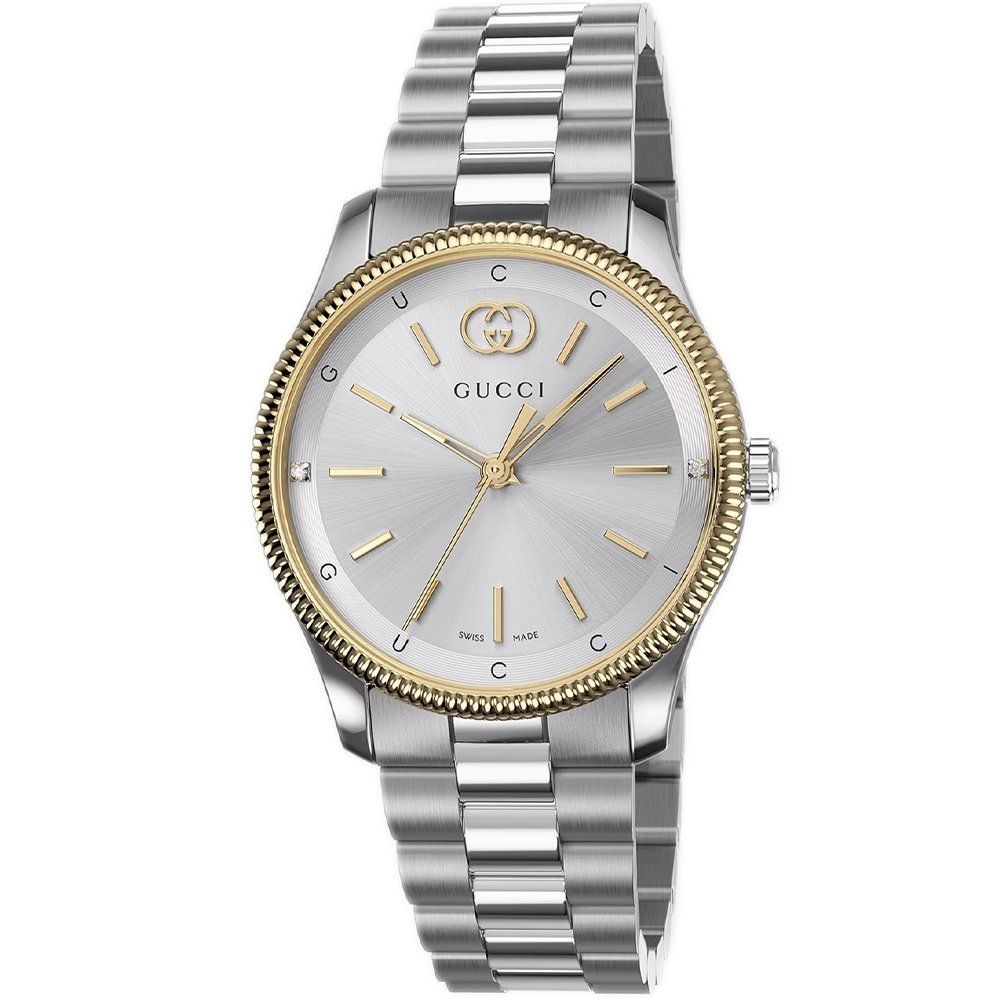 Gucci YA1265063 G-Timeless Ladies Watch - Image 1