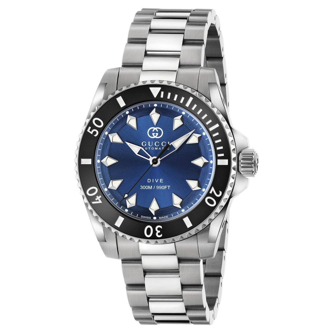 Gucci Dive 40mm Automatic Men's Watch - Image 1