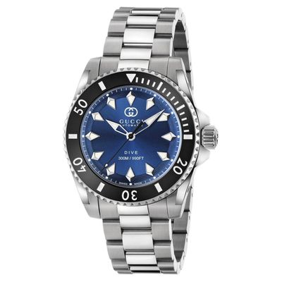 Gucci Dive 40mm Automatic Men's Watch