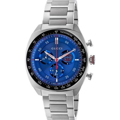 Gucci Interlocking 41mm Chronograph Men's Watch