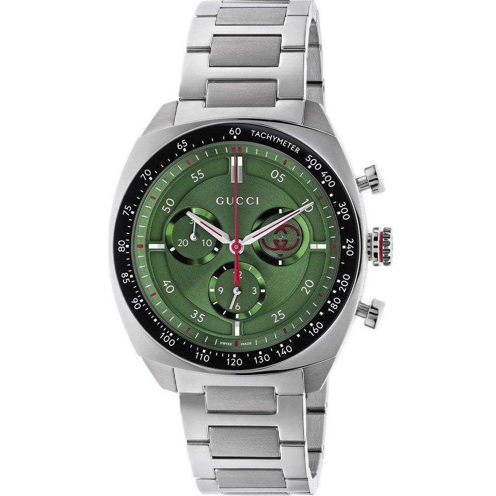 Gucci Interlocking 41mm Chronograph Men's Watch - Image 1