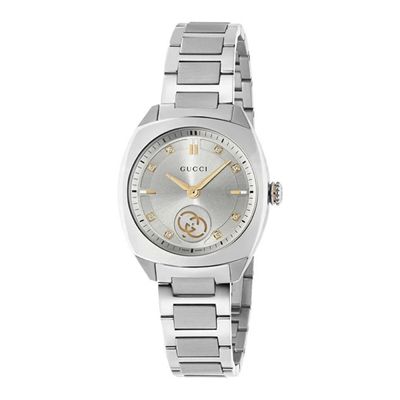 Gucci Interlocking 29mm Diamond Ladies Watch