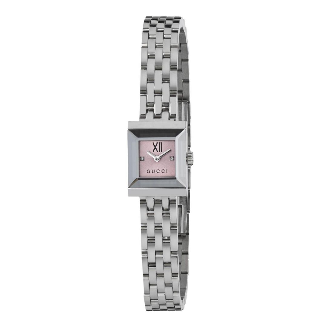 Gucci G-Frame 18mm Diamond Ladies Watch - Image 1