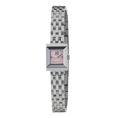 Gucci G-Frame 18mm Diamond Ladies Watch