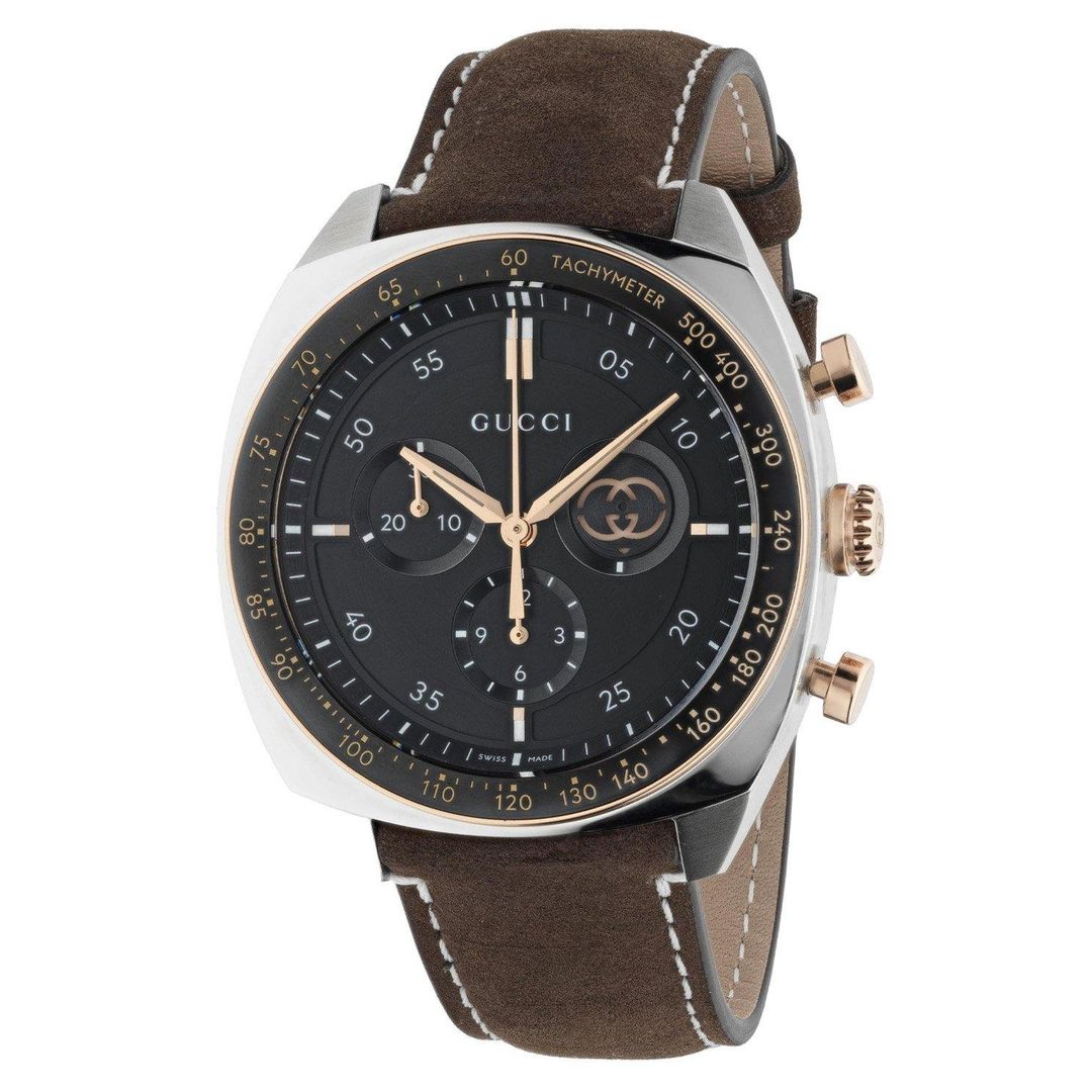 Gucci Interlocking 41mm Chronograph Men's Watch - Image 1