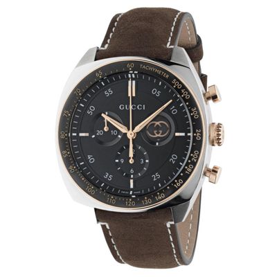 Gucci Interlocking 41mm Chronograph Men's Watch