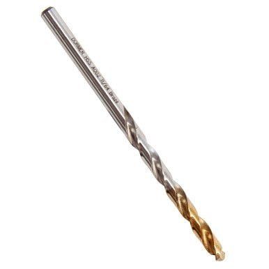 Dormer A00211/64 Hss Tin-Tip Jobber Drill Bit 11/64in X 38 X 70Mm (Pack Of 10) DOR-A00211-64-10