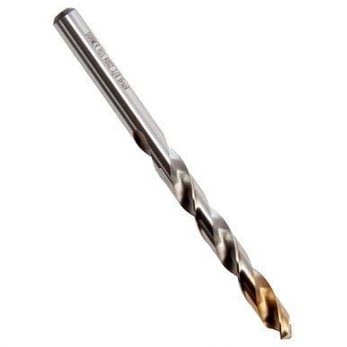 Dormer A0023/8 Hss Tin-Tip Jobber Drill Bit 3/8in X 87 X 133Mm (Pack Of 10) DOR-A0023-8-10